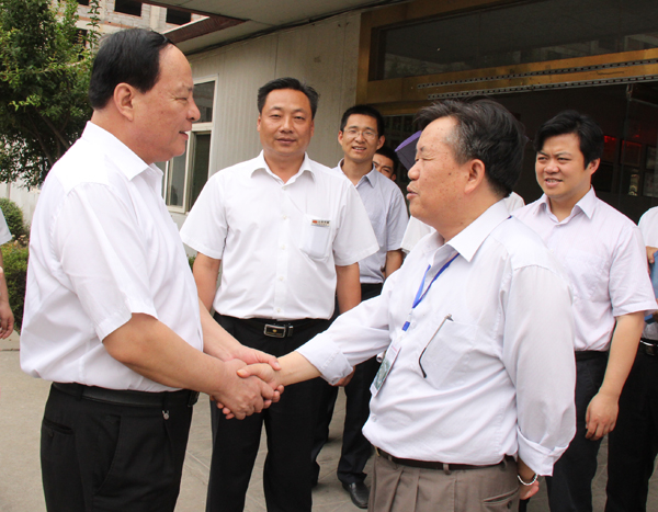 中國工程院院士李國杰蒞臨山東中煤工礦公司