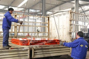 中煤集團一批避難硐室門發(fā)往四川達州