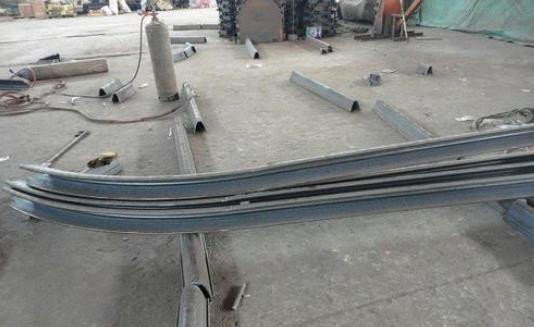 U型鋼支架支護工藝標準