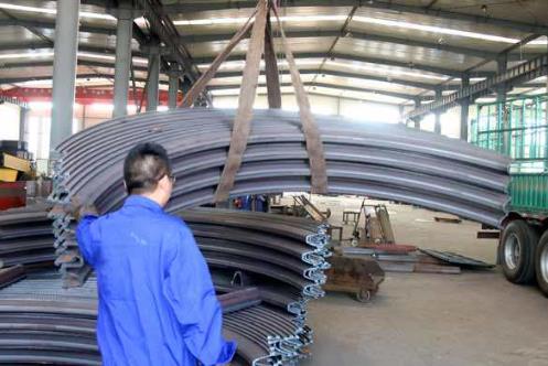 U36型U型鋼支架柱腿