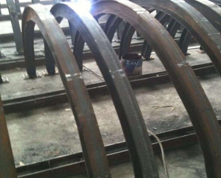 U36型U型鋼支架的施工流程