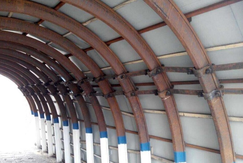 U36型U型鋼支架支護(hù)說明