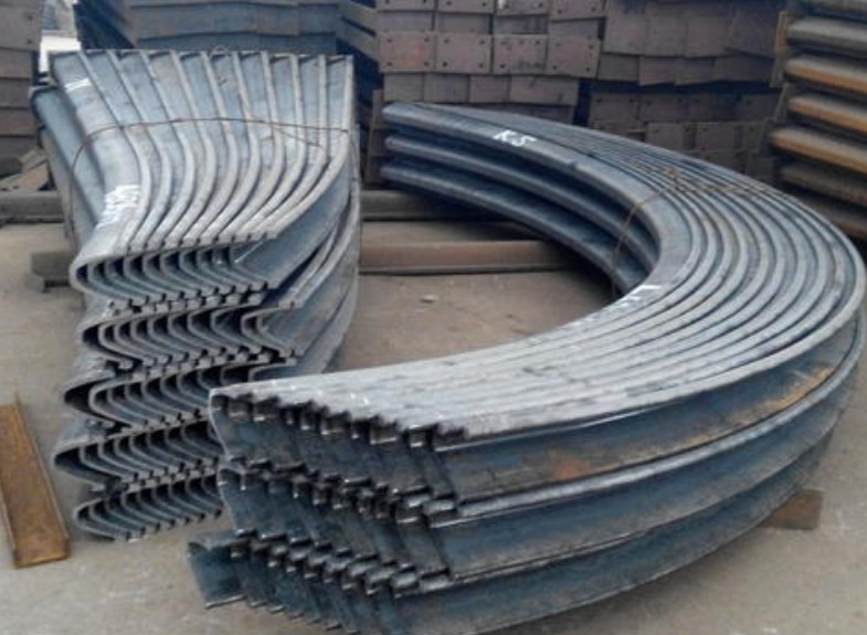 U型鋼支架的支護(hù)阻力