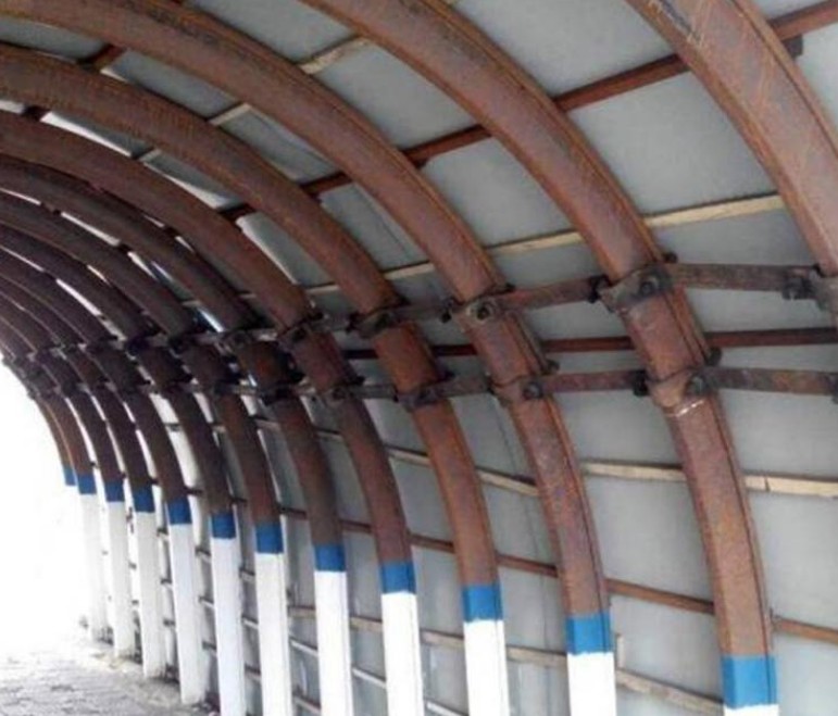 U型鋼支架成品保護(hù)注意事項(xiàng)