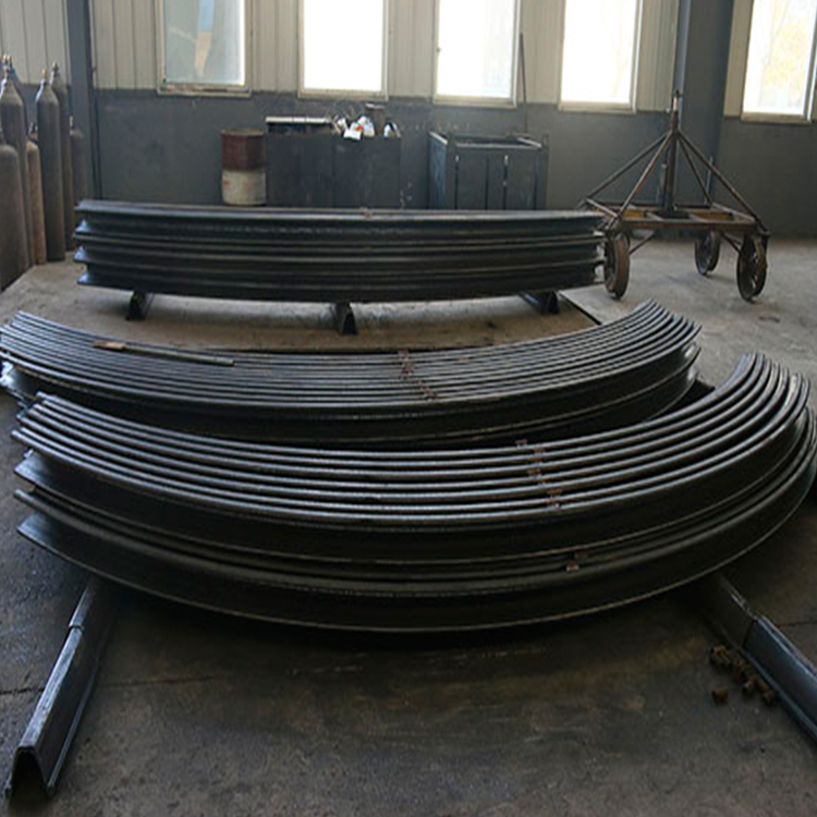 U29型U型鋼支架施工結(jié)構(gòu)